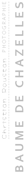 BAUME DE CHAZELLES