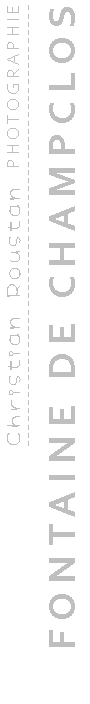 FONTAINE DE CHAMPCLOS
