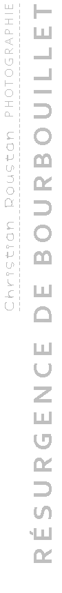 RESURGENCE DE BOURBOUILLET
