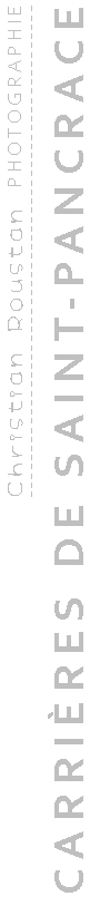 CARRIÈRES DE SAINT-PANCRACE
