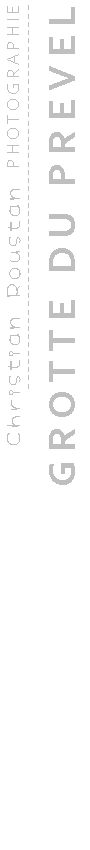 (Spéléo, Grotte du Prevel, Gard)