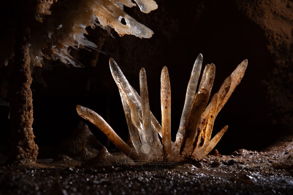 Plus de dix doigts, ce n'est pas normal... (Grotte du Barry, Gard)