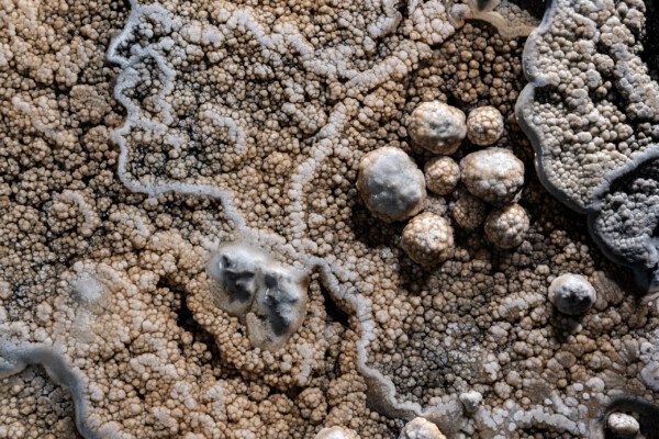 Gour avec perles (Réseau des perles, Sud France, Pisolithes)