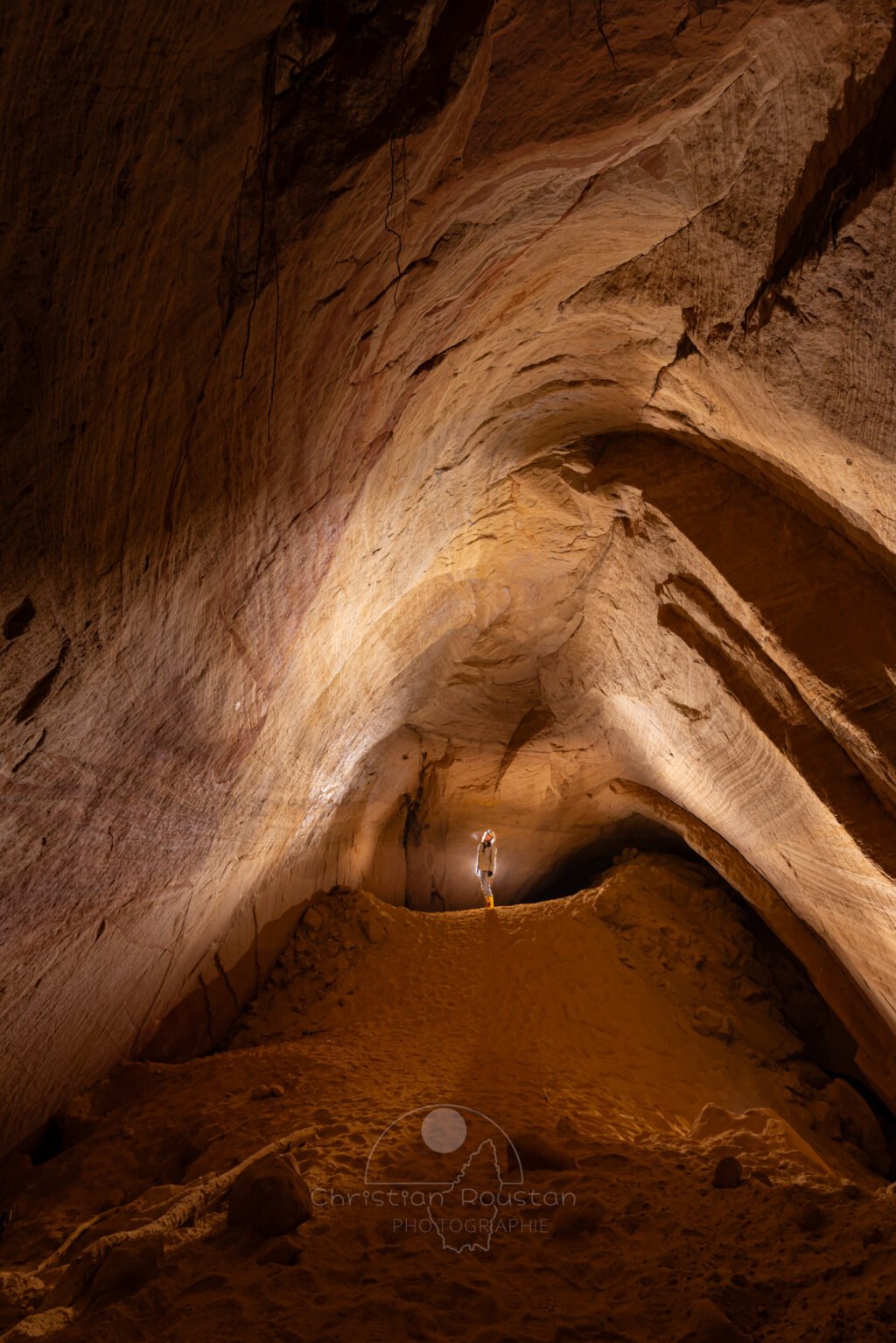 (Ocres des Rostides, Mormoiron, Vaucluse)