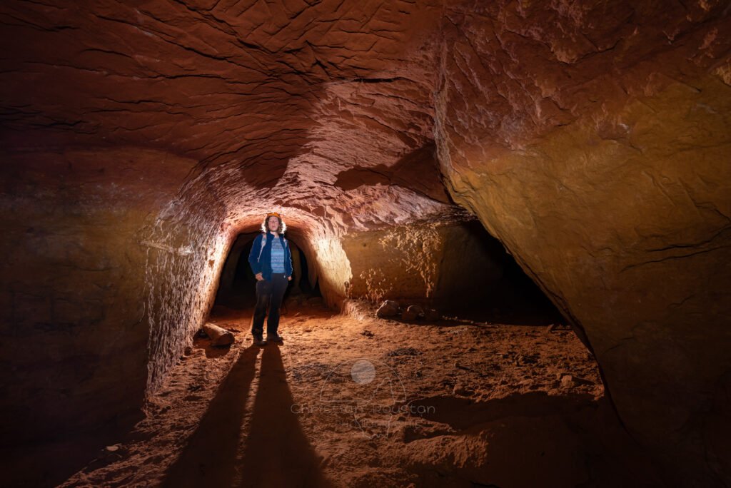 (Ocres des Rostides, Mormoiron, Vaucluse)