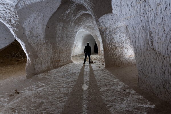 Un monde parallèle (Carrière de sable blanc, Piolenc, Vaucluse)